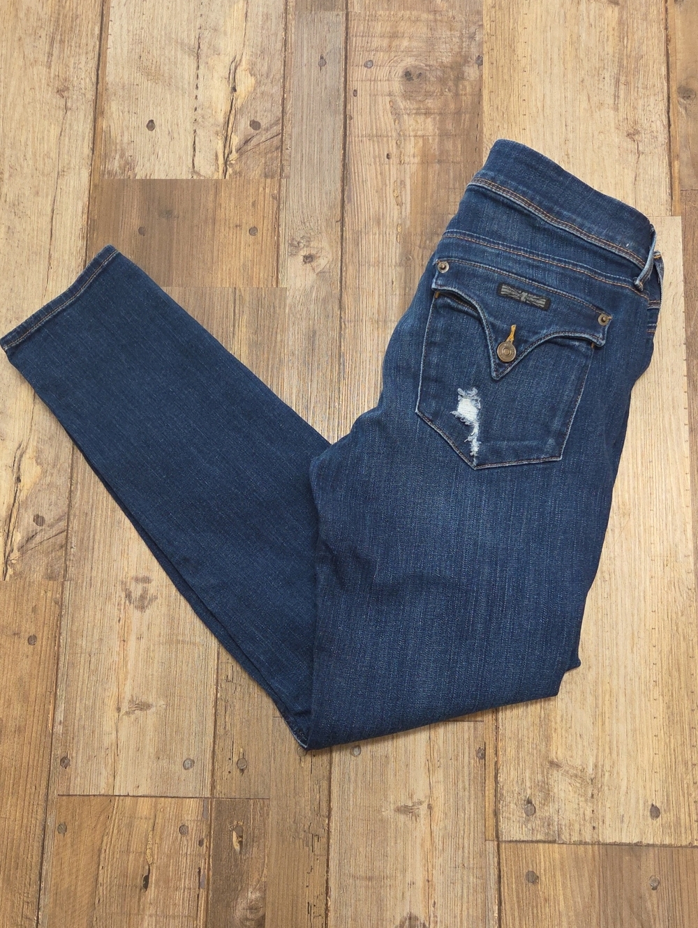 Hudson Jeans Women’s Dark Indigo Skinny Jeans